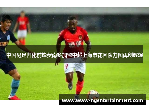 中国男足归化前锋费南多加盟中超上海申花团队力图再创辉煌